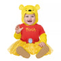 Disfraz con vestido y capucha de Winnie the Pooh para bebé - imagen 1