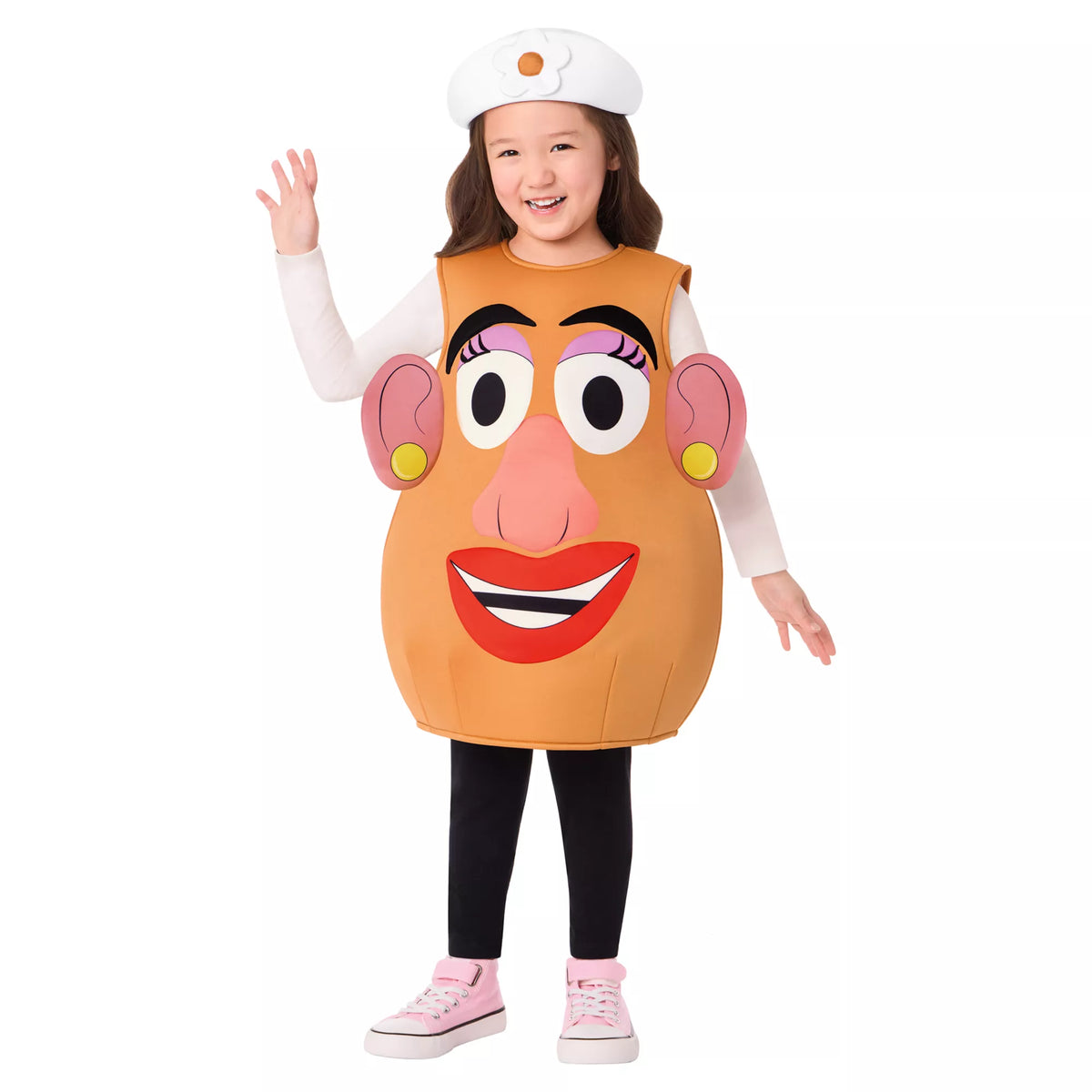 Disfraz de Sr. Cara de Papa para niña pequeña – Toy Story - imagen 3