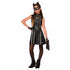 Disfraz con vestido de Catwoman para niña – DC Villains - imagen 1