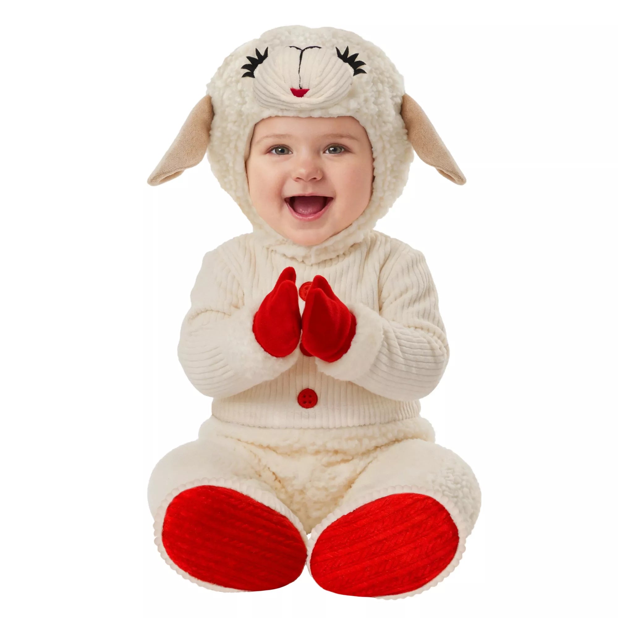Disfraz de Lamb Chop para bebé - imagen 1