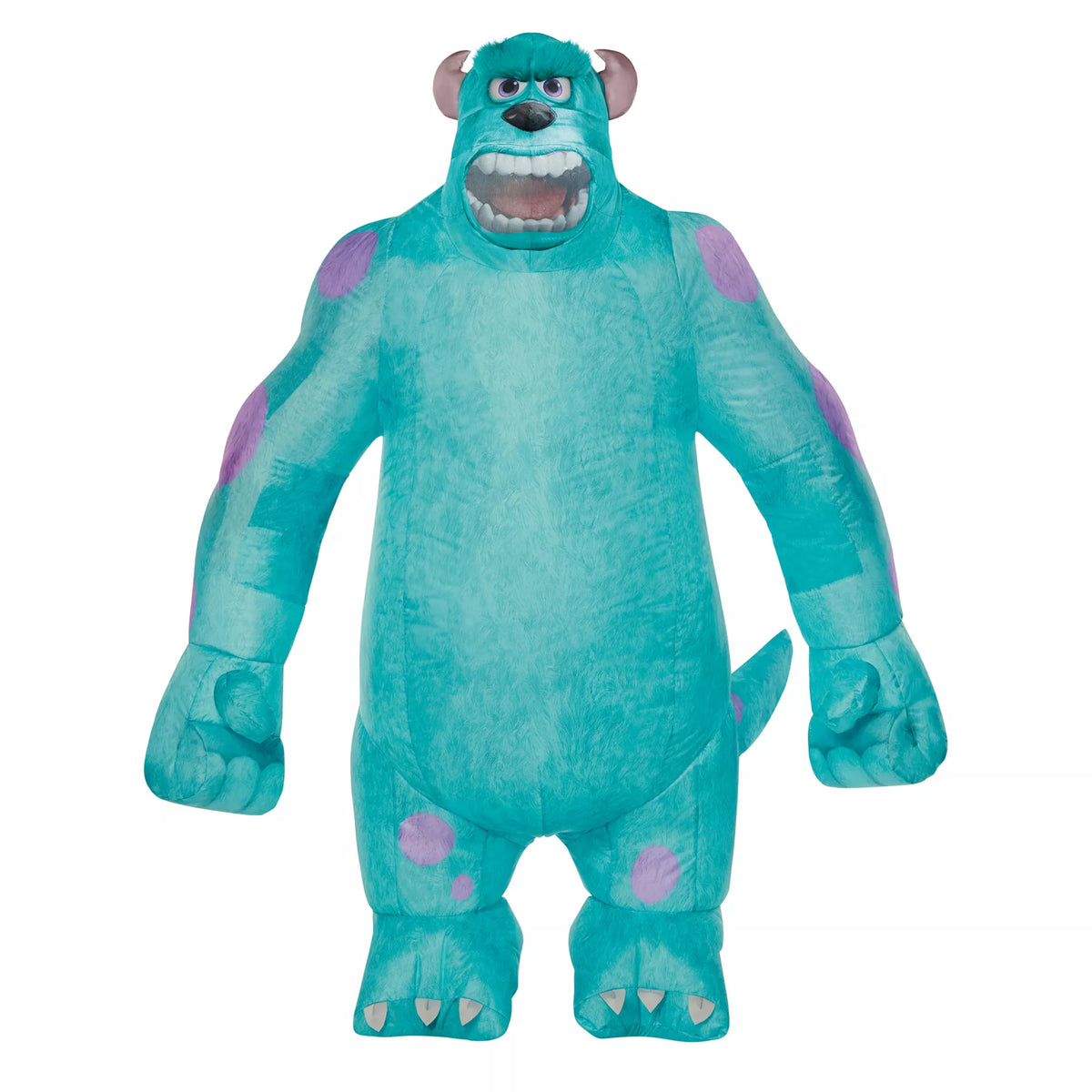 Disfraz inflable de Sulley para niño – Monsters, Inc. - imagen 1