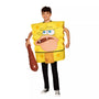 Disfraz 3D de cavernícola de SpongeBob SquarePants para niño - imagen 1