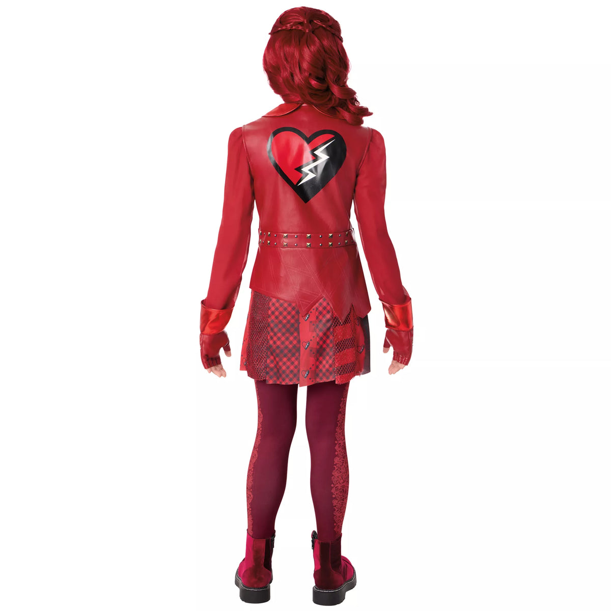 Disfraz con vestido de Red para niña – Descendants: Wicked Wonderland - imagen 2