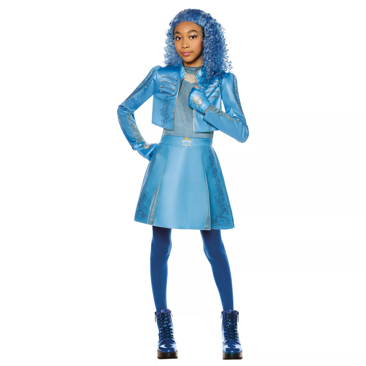 Disfraz de Chloe Charming para niña – Descendants: Wicked Wonderland - imagen 1