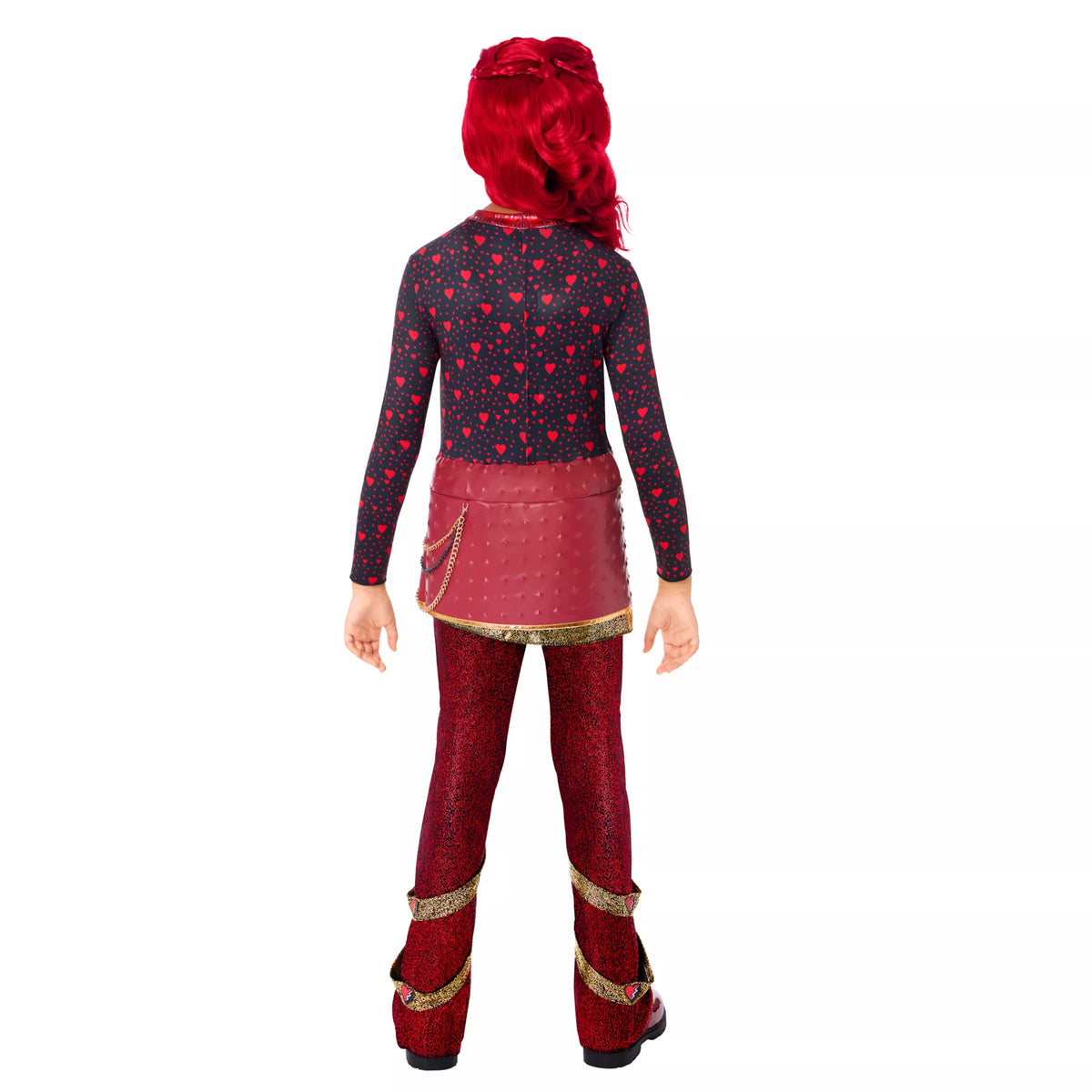 Disfraz de Red Auradon Prep para niña – Descendants: Wicked Wonderland - imagen 2