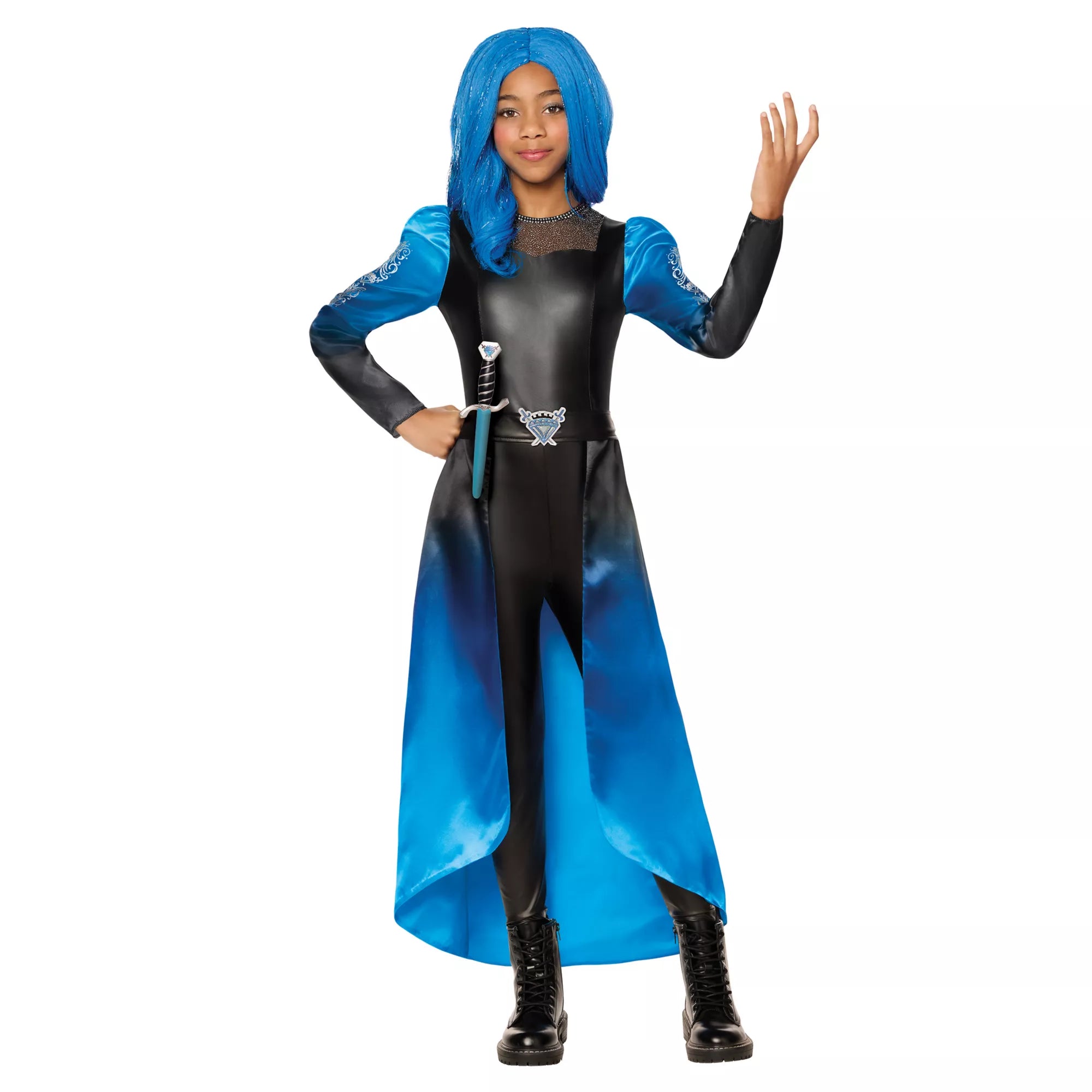 Disfraz de Evil Chloe Charming para niña – Descendants: Wicked Wonderland - imagen 1