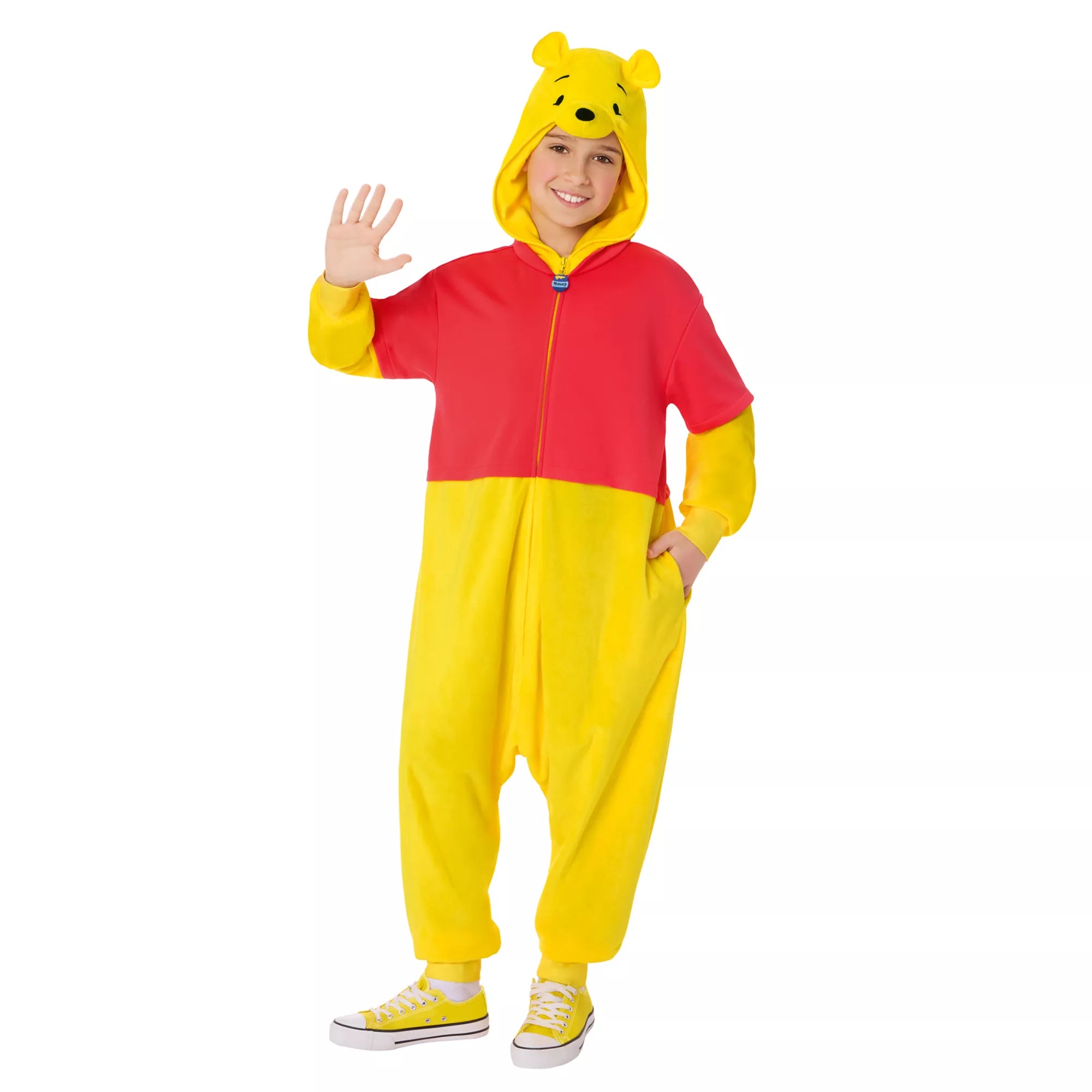 Disfraz con enterizo de Winnie the Pooh para niña - imagen 1