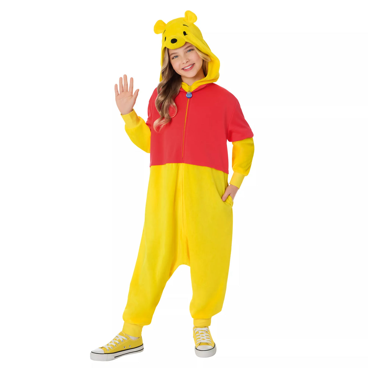 Disfraz con enterizo de Winnie the Pooh para niña - imagen 3