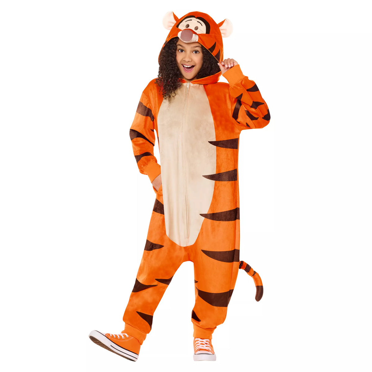 Disfraz con enterizo de Tigger para niña – Winnie the Pooh - imagen 1