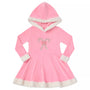 Disfraz de Vestido con Capucha Bastón de Caramelo Rosa para Niña Spirit Halloween
