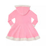 Disfraz de Vestido con Capucha Bastón de Caramelo Rosa para Niña Spirit Halloween