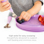 Ubbi 7-Piece Toddler Feeding Set Sugar Snap