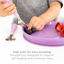 Ubbi 7-Piece Toddler Feeding Set Sugar Snap