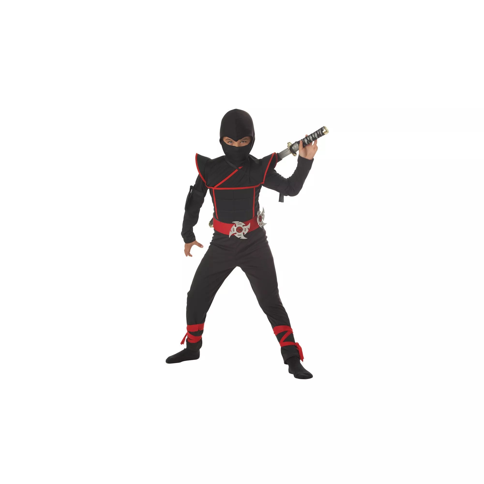 Disfraz de ninja sigiloso para niño - imagen 1