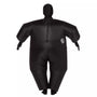 Disfraz inflable de Blimpz negro para niño - imagen 3