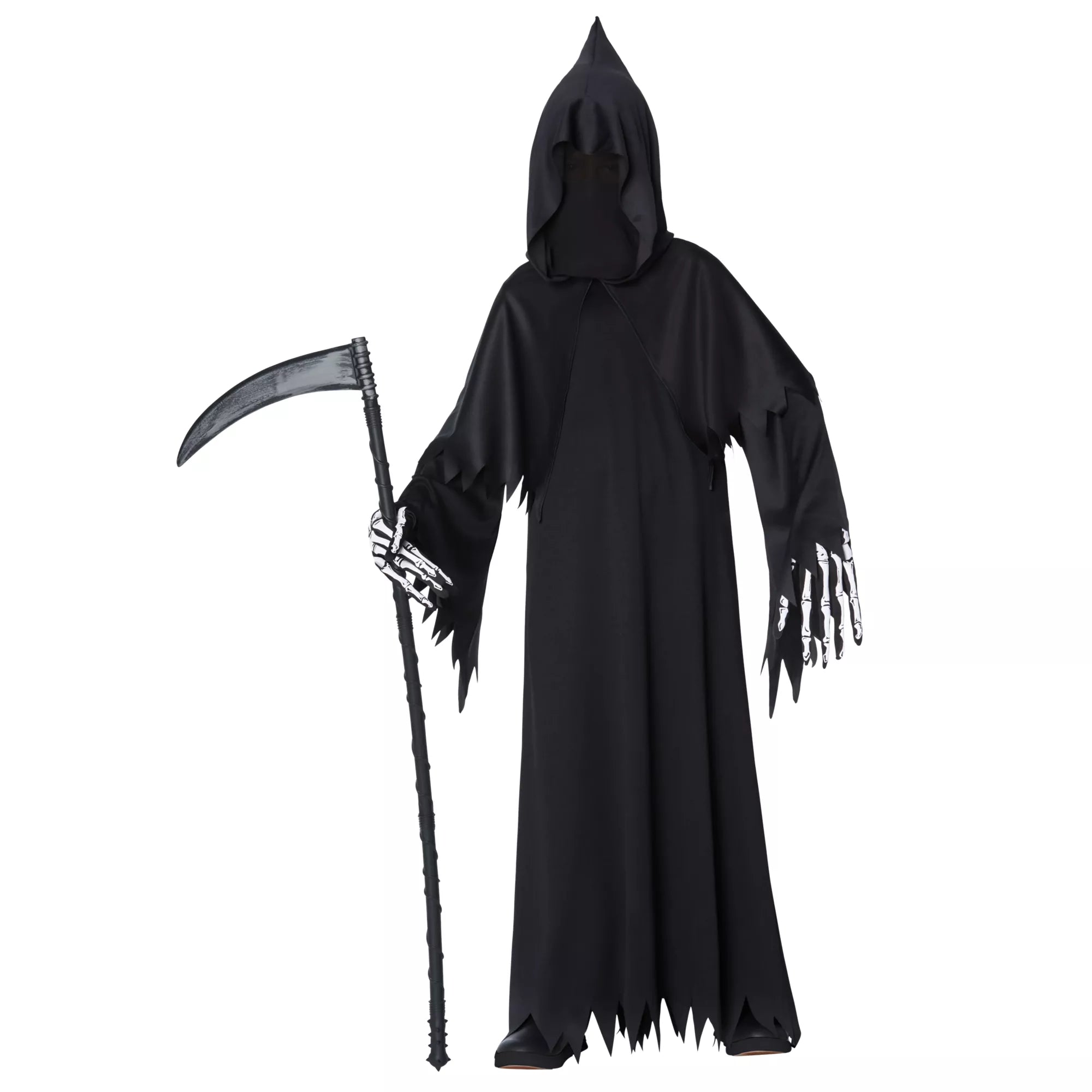 Disfraz deluxe de segador siniestro para niño - imagen 1