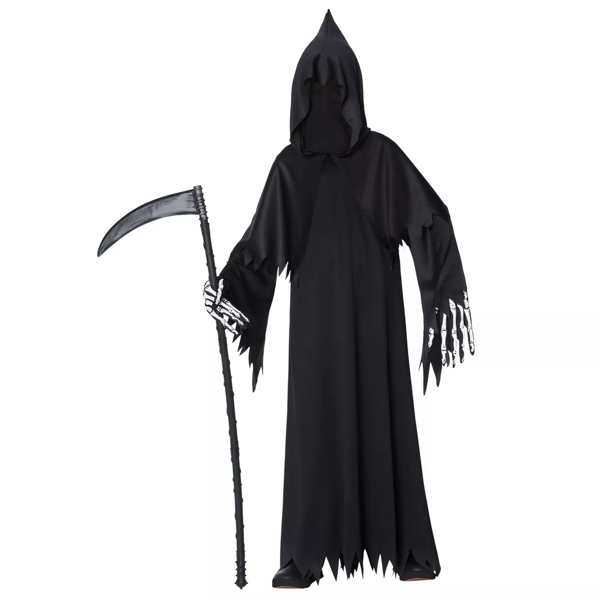 Disfraz deluxe de segador siniestro para niño - imagen 1