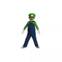 Disfraz enterizo de Luigi para niña pequeña – Super Mario Bros - imagen 1