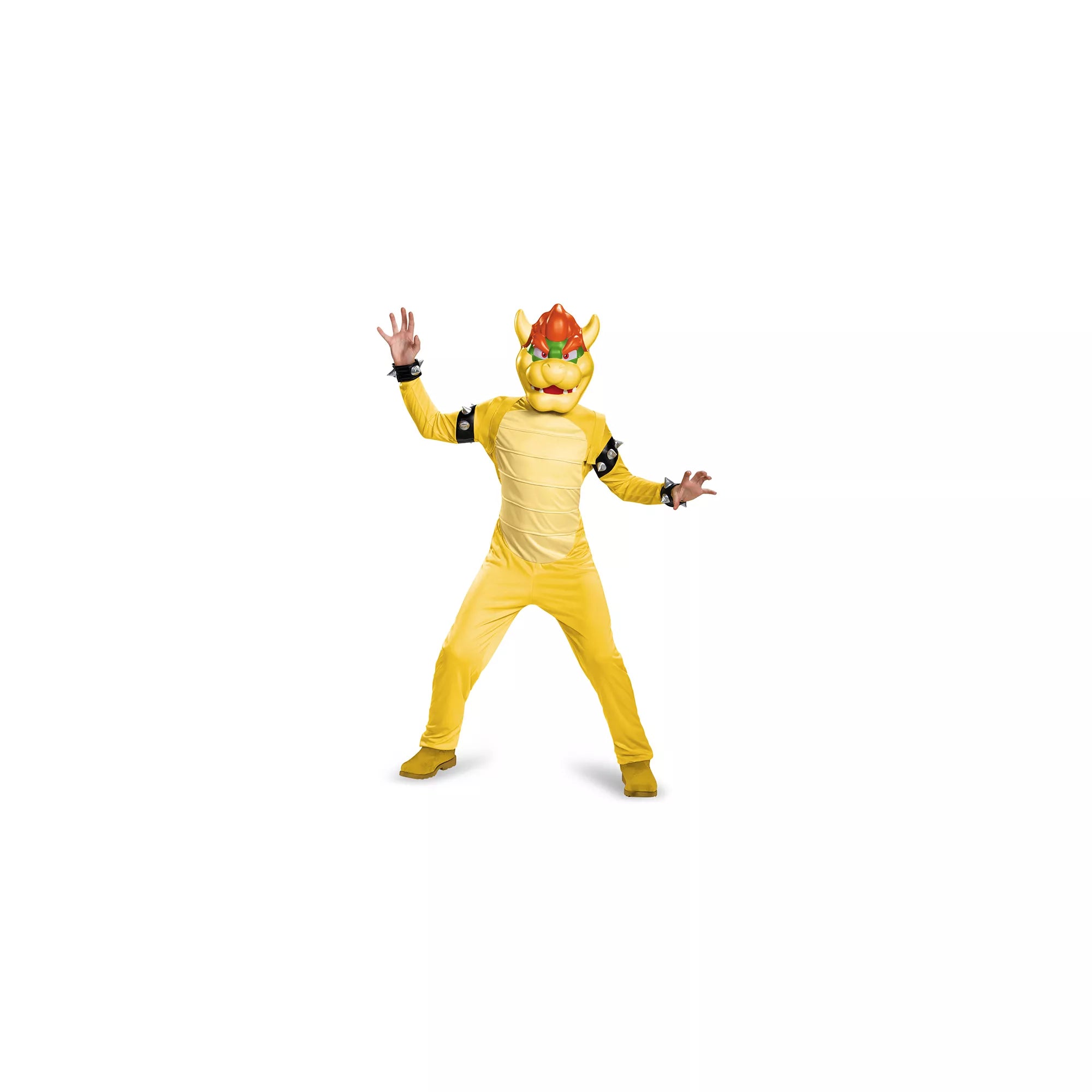 Disfraz enterizo deluxe de Bowser para niño – Mario Bros - imagen 1