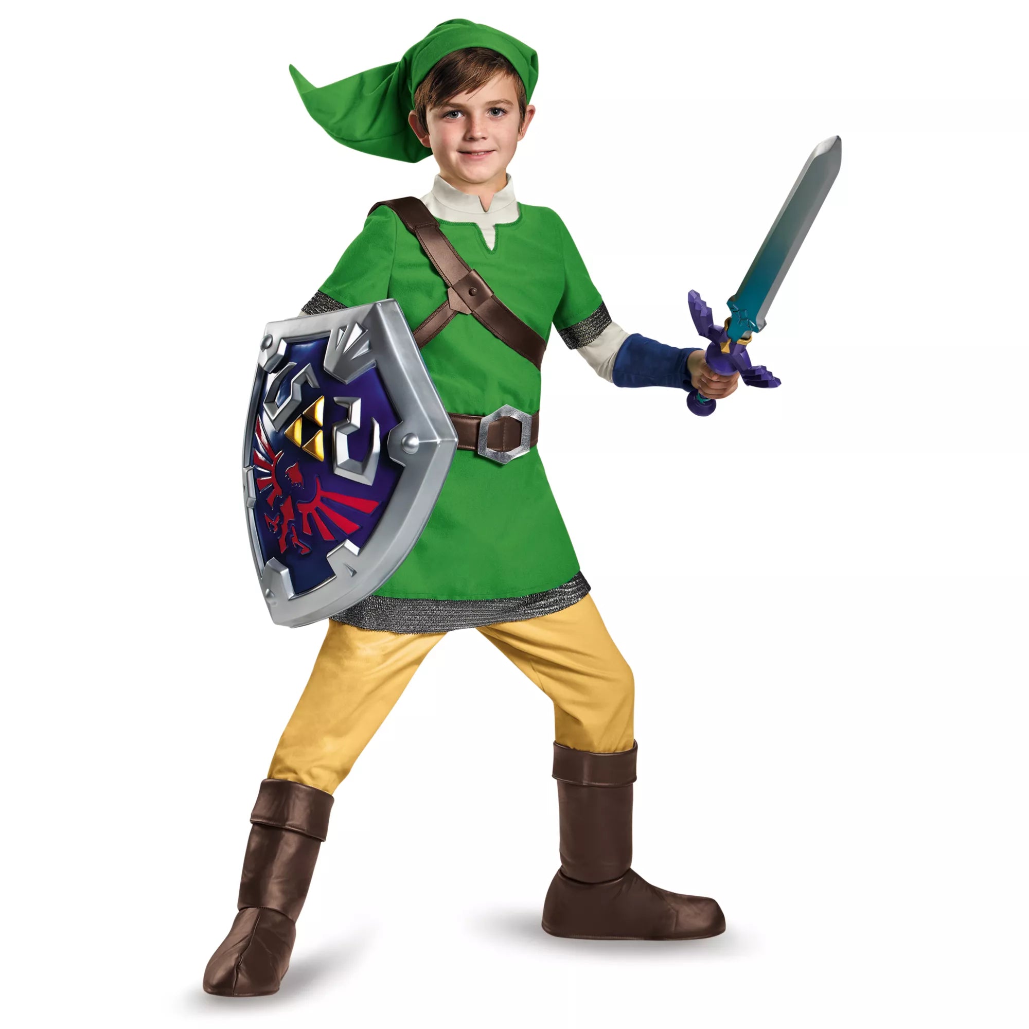Disfraz deluxe de Link para niño – The Legend of Zelda - imagen 1
