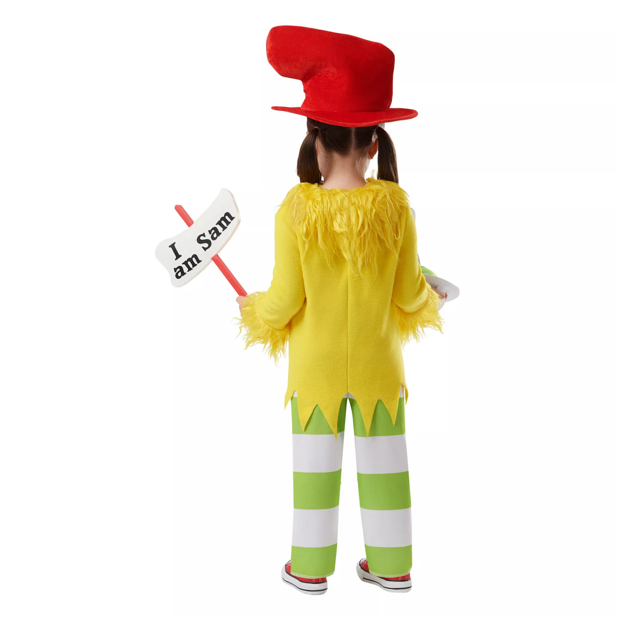 Disfraz de Sam I Am para niña pequeña – Dr. Seuss - imagen 2