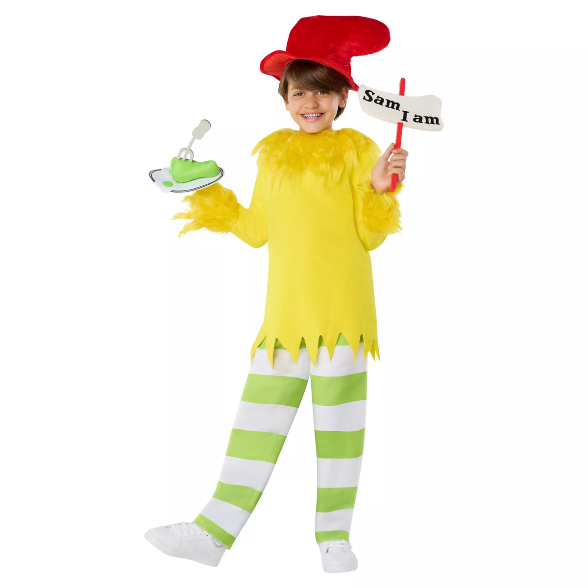 Disfraz de Sam I Am para niño – Dr. Seuss - imagen 1