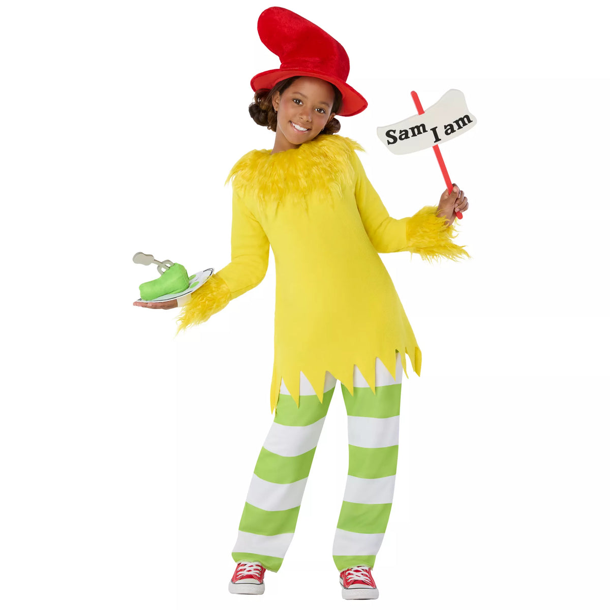 Disfraz de Sam I Am para niño – Dr. Seuss - imagen 2