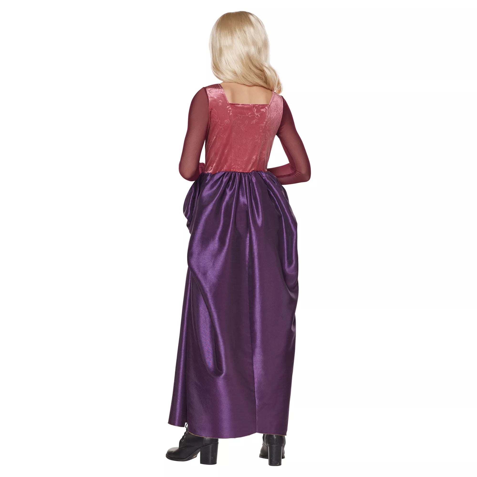 Disfraz con vestido de Sarah Sanderson para niña – Hocus Pocus - imagen 2