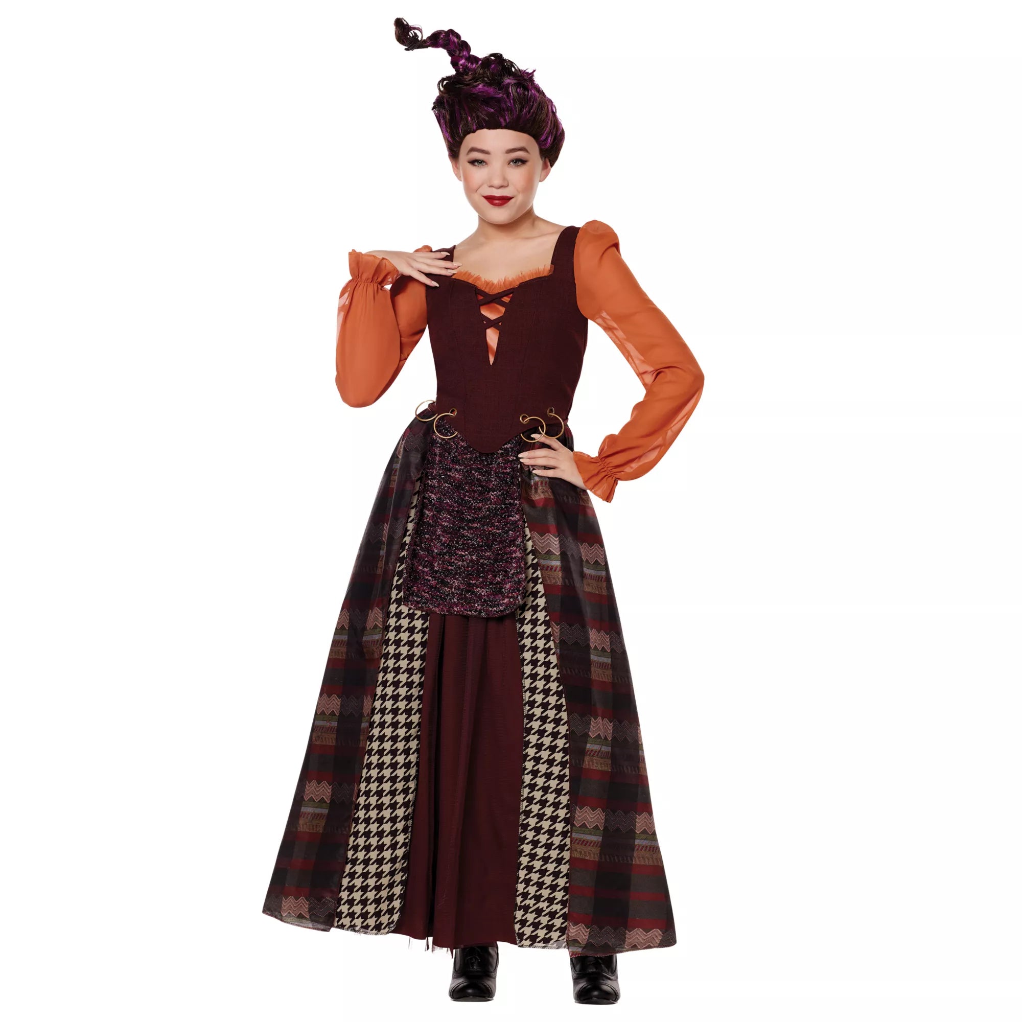 Disfraz de Mary Sanderson para niña – Hocus Pocus - imagen 1
