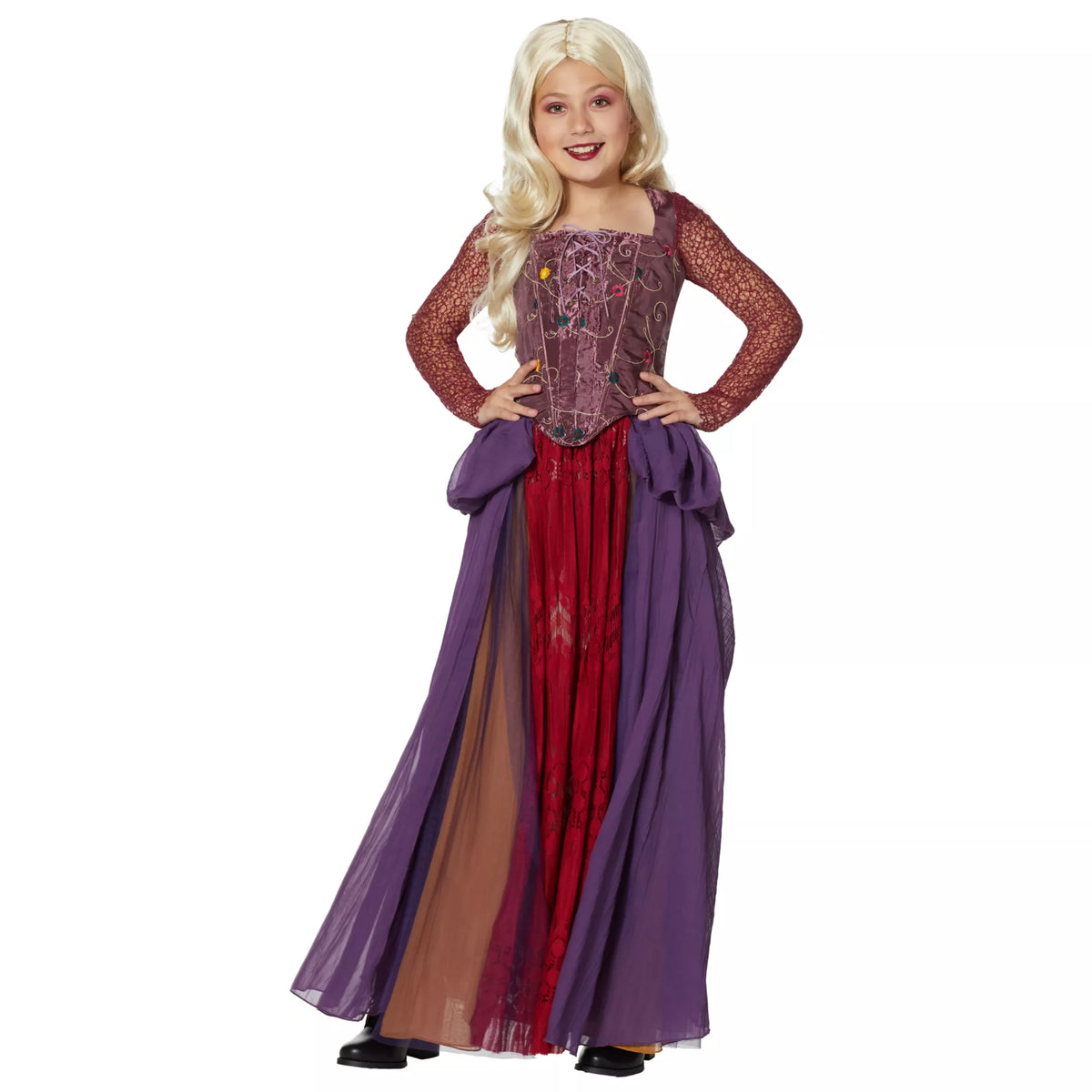 Disfraz de Sarah Sanderson para niña – Hocus Pocus - imagen 1