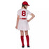 Disfraz de Dottie para niña – A League of Their Own - imagen 2