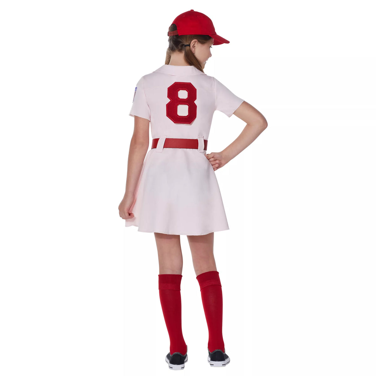 Disfraz de Dottie para niña – A League of Their Own - imagen 2
