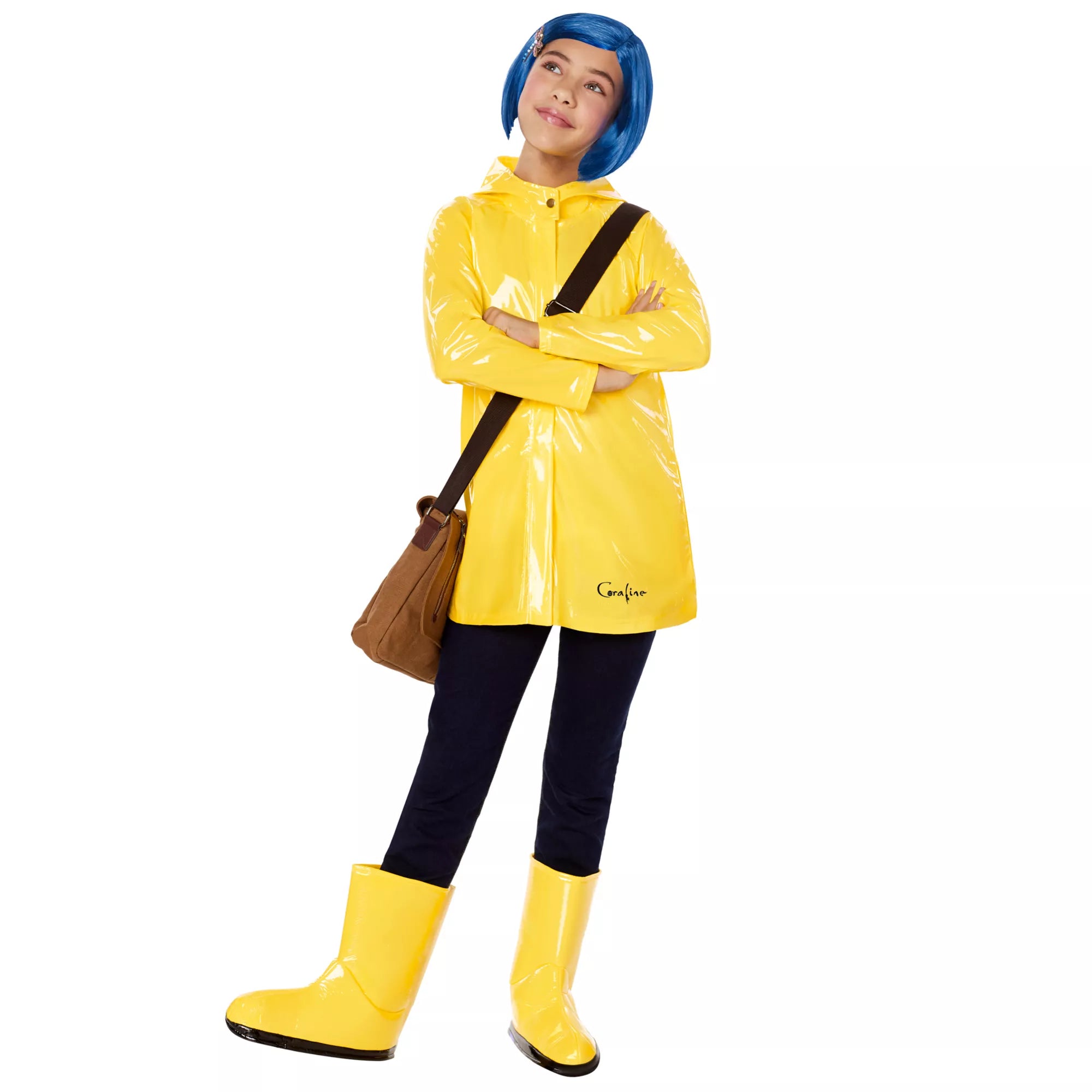 Disfraz de Coraline para niña - imagen 1