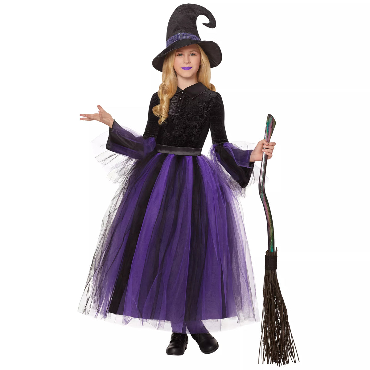 Disfraz de bruja para niña – The Signature Collection - imagen 1