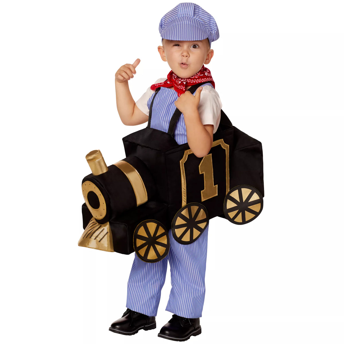 Disfraz de Tren y Conductor para Niño Spirit Halloween