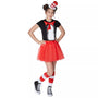 Kit de disfraz de Cat in the Hat para niña – Dr. Seuss - imagen 1