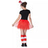 Kit de disfraz de Cat in the Hat para niña – Dr. Seuss - imagen 2
