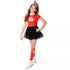 Kit de disfraz de Thing 1 and Thing 2 para niña – Dr. Seuss - imagen 1