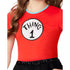 Kit de disfraz de Thing 1 and Thing 2 para niña – Dr. Seuss - imagen 3