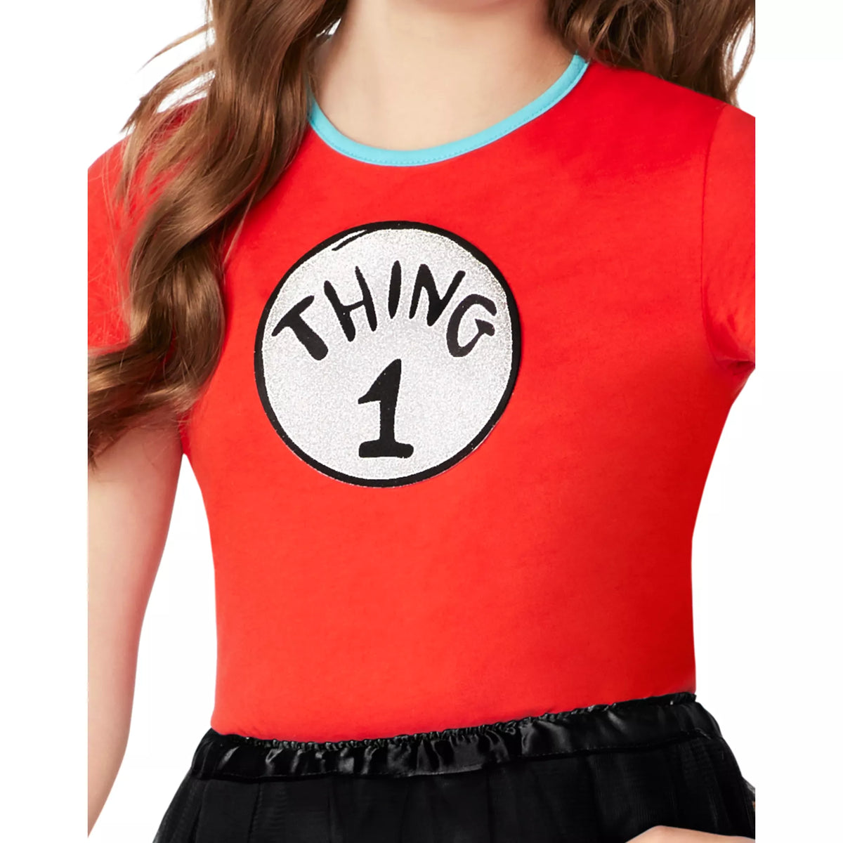Kit de disfraz de Thing 1 and Thing 2 para niña – Dr. Seuss - imagen 3