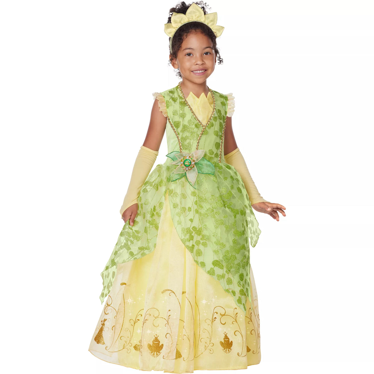 Disfraz de Tiana para niña pequeña – Disney Princess - imagen 1