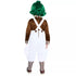 Disfraz de Oompa Loompa para niña pequeña – Willy Wonka and the Chocolate Factory - imagen 2