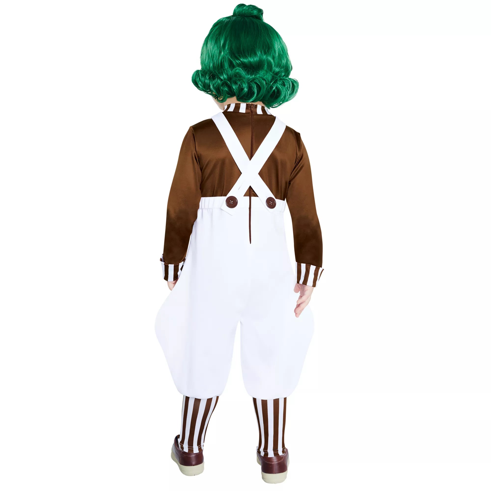 Disfraz de Oompa Loompa para niño pequeño – Willy Wonka and the Chocolate Factory - imagen 2