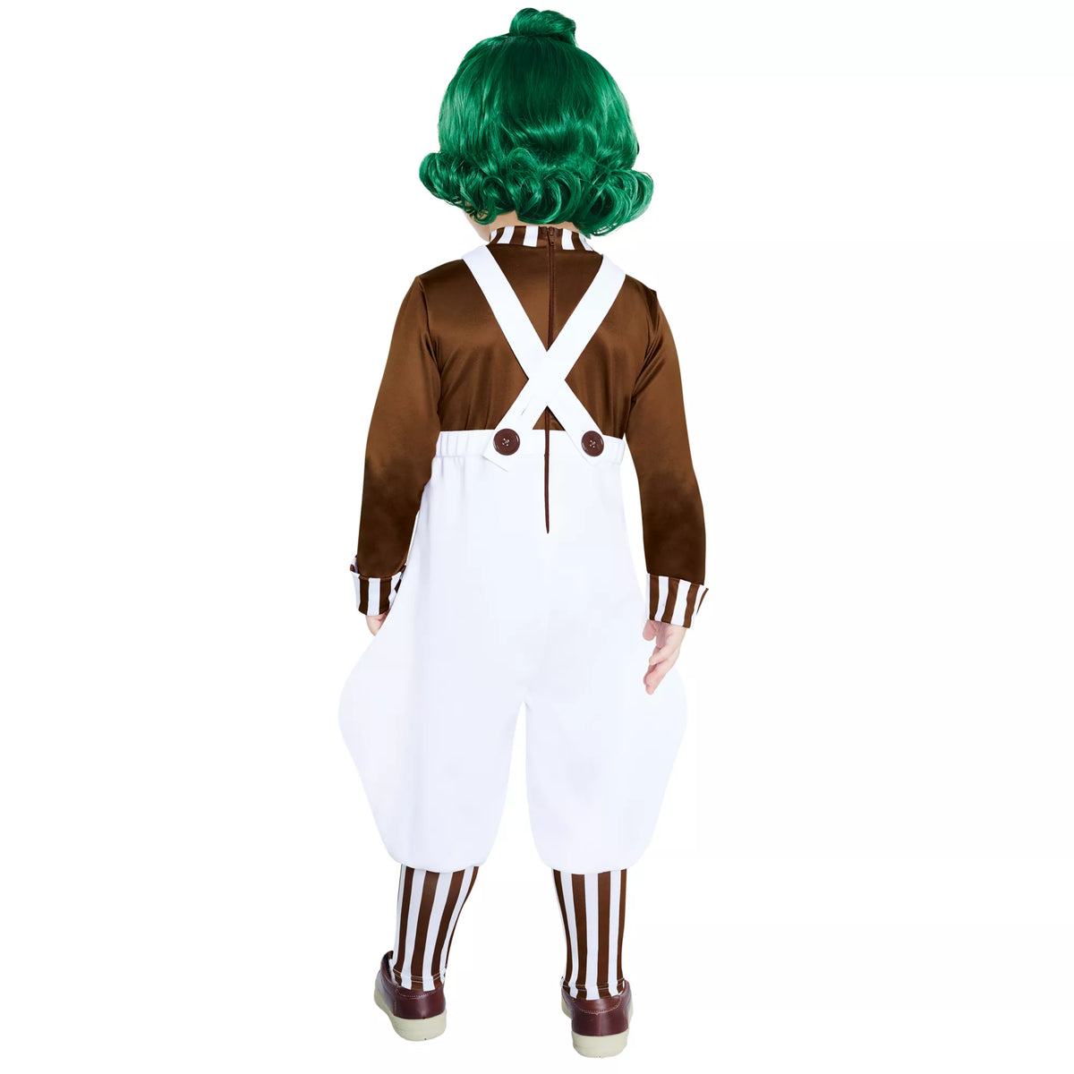 Disfraz de Oompa Loompa para niño pequeño – Willy Wonka and the Chocolate Factory - imagen 2