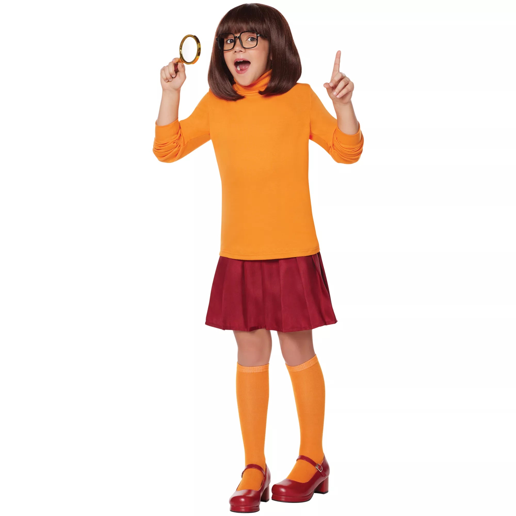 Disfraz de Velma para niña – Scooby-Doo - imagen 1