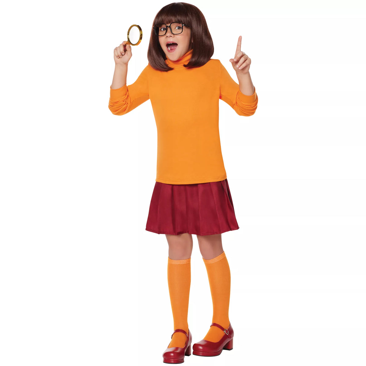 Disfraz de Velma para niña – Scooby-Doo - imagen 1