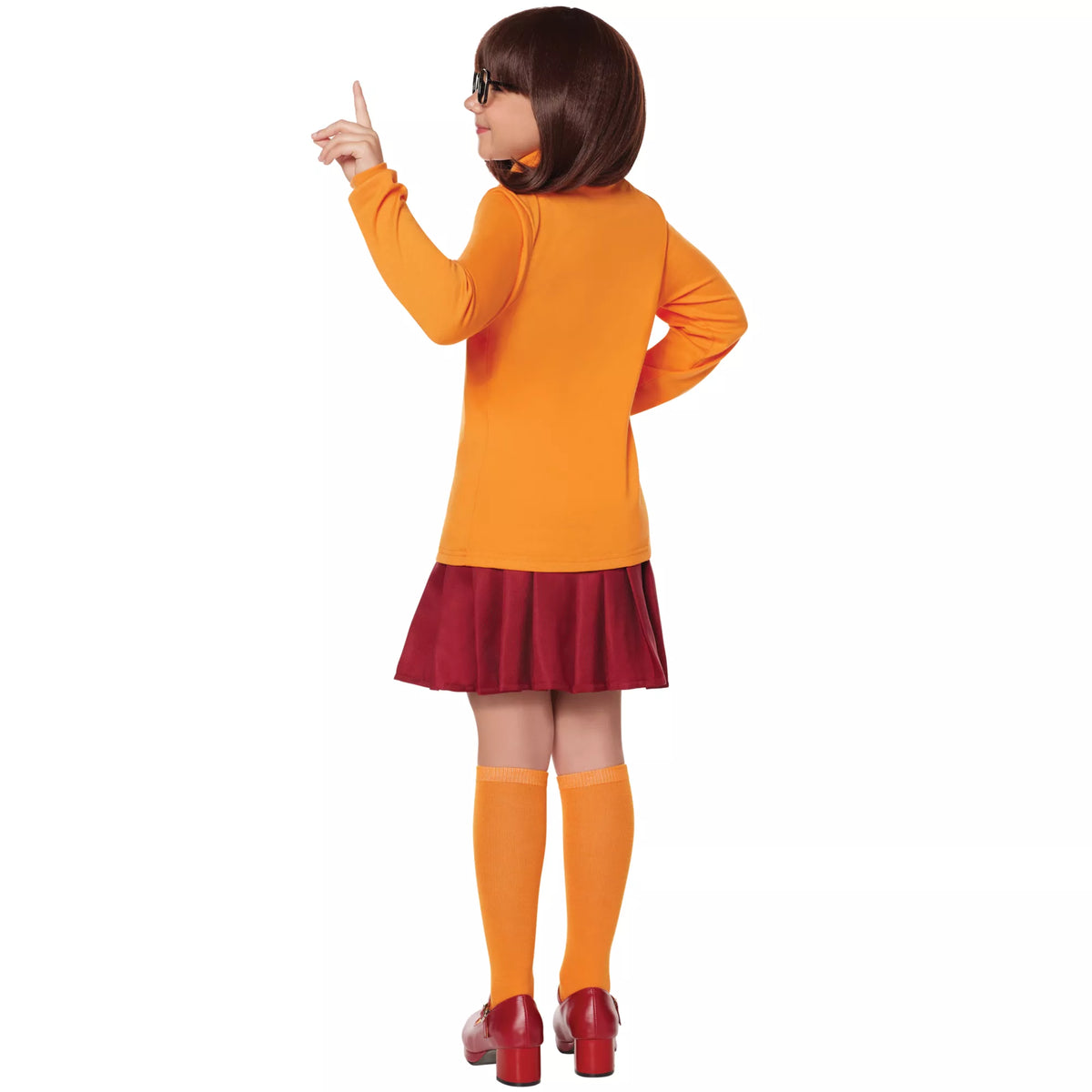 Disfraz de Velma para niña – Scooby-Doo - imagen 2