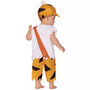 Disfraz de Bamm-Bamm para niño pequeño – The Flintstones - imagen 2