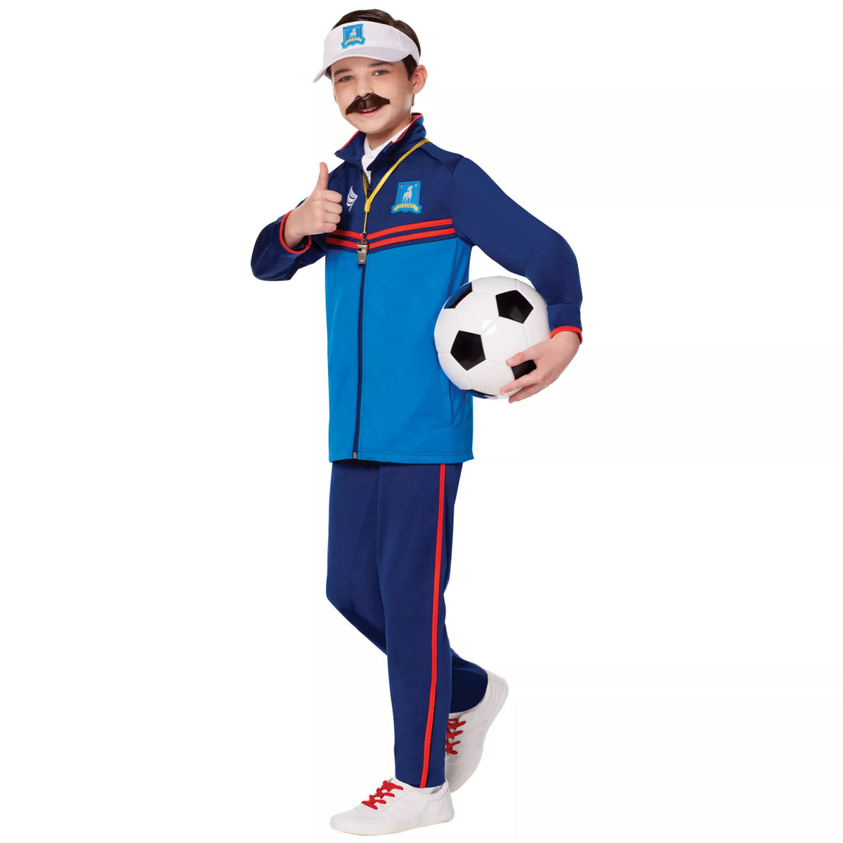 Disfraz de Ted Lasso para niño - imagen 1