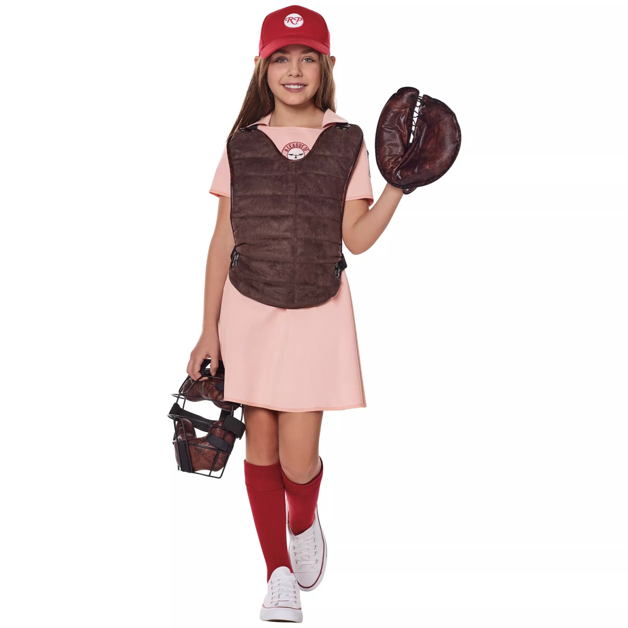 Disfraz de Dottie Baseball para niña – A League of Their Own - imagen 1